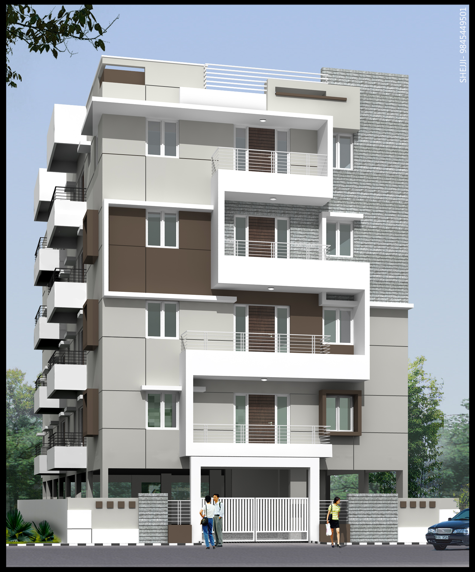 Appartement Building